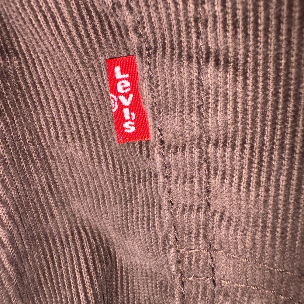 Levi's Chocolate Brown Corduroy Pants